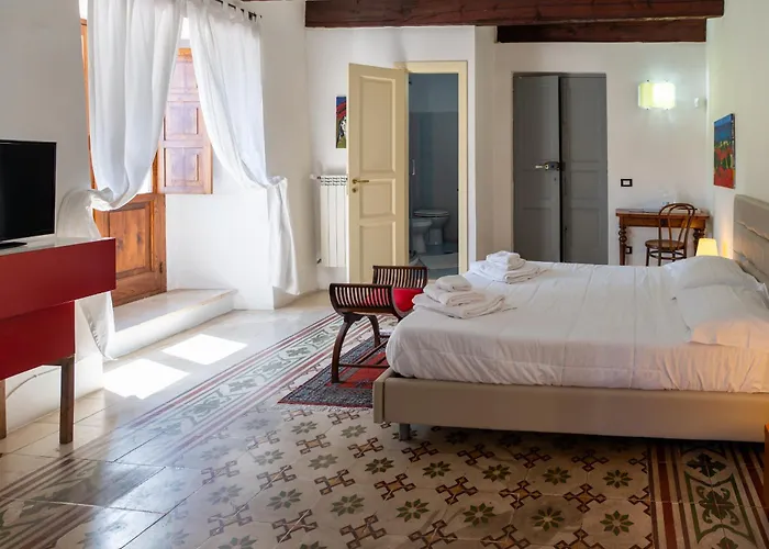 Alojamento de Acomodação e Pequeno-almoço Vallone Del Grano