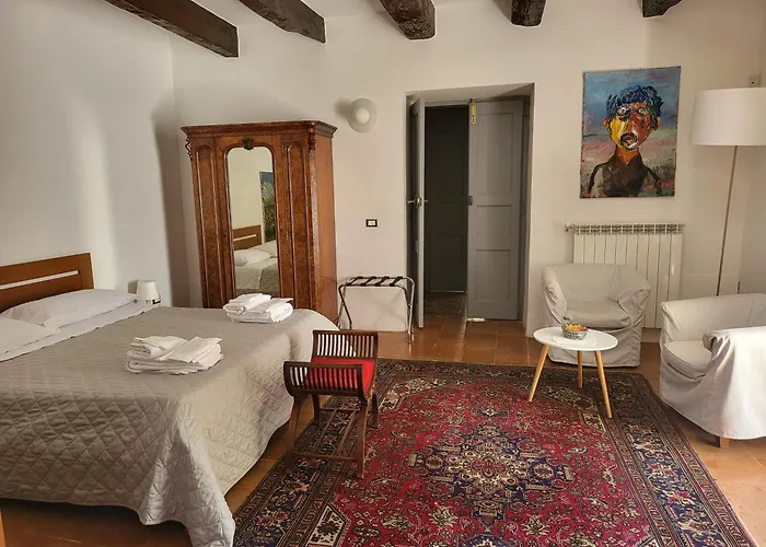 Alojamento de Acomodação e Pequeno-almoço Vallone Del Grano