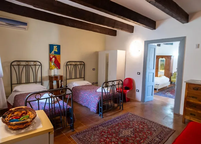 Alojamento de Acomodação e Pequeno-almoço Vallone Del Grano 3*