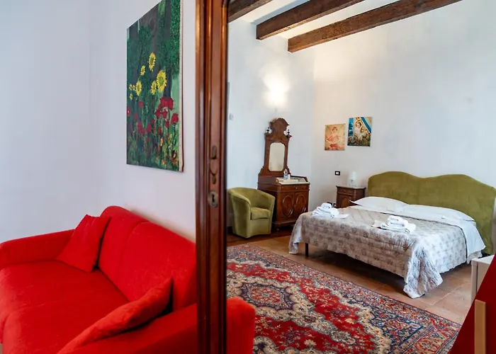 Alojamento de Acomodação e Pequeno-almoço Vallone Del Grano